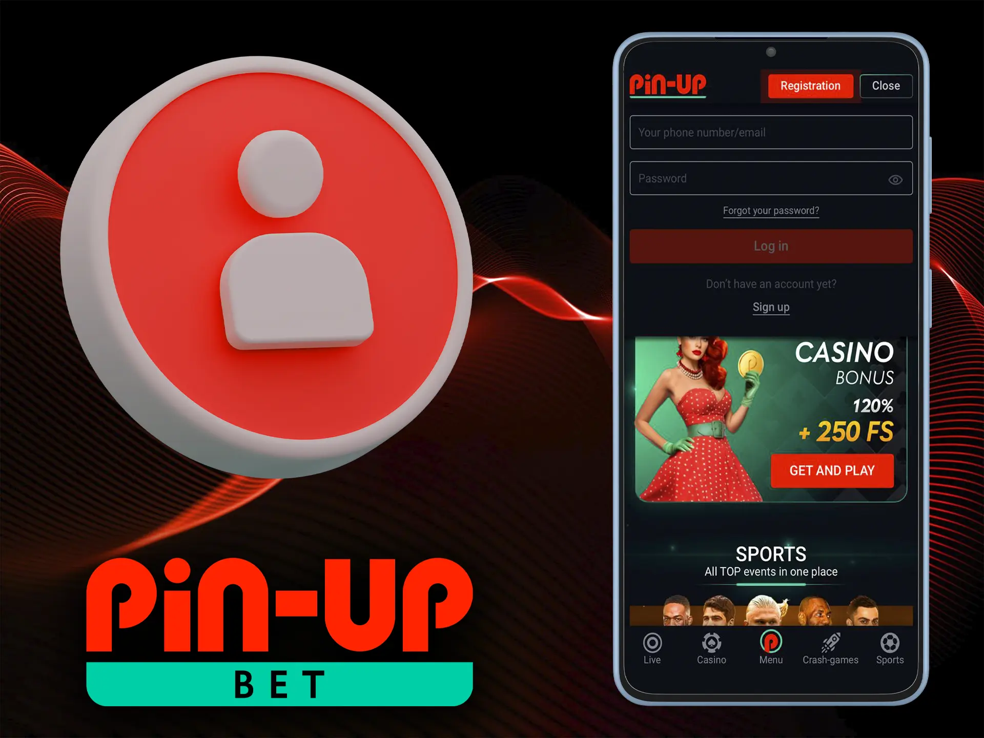 Вход в аккаунт Pin Up: быстрый и безопасный доступ к вашему счету