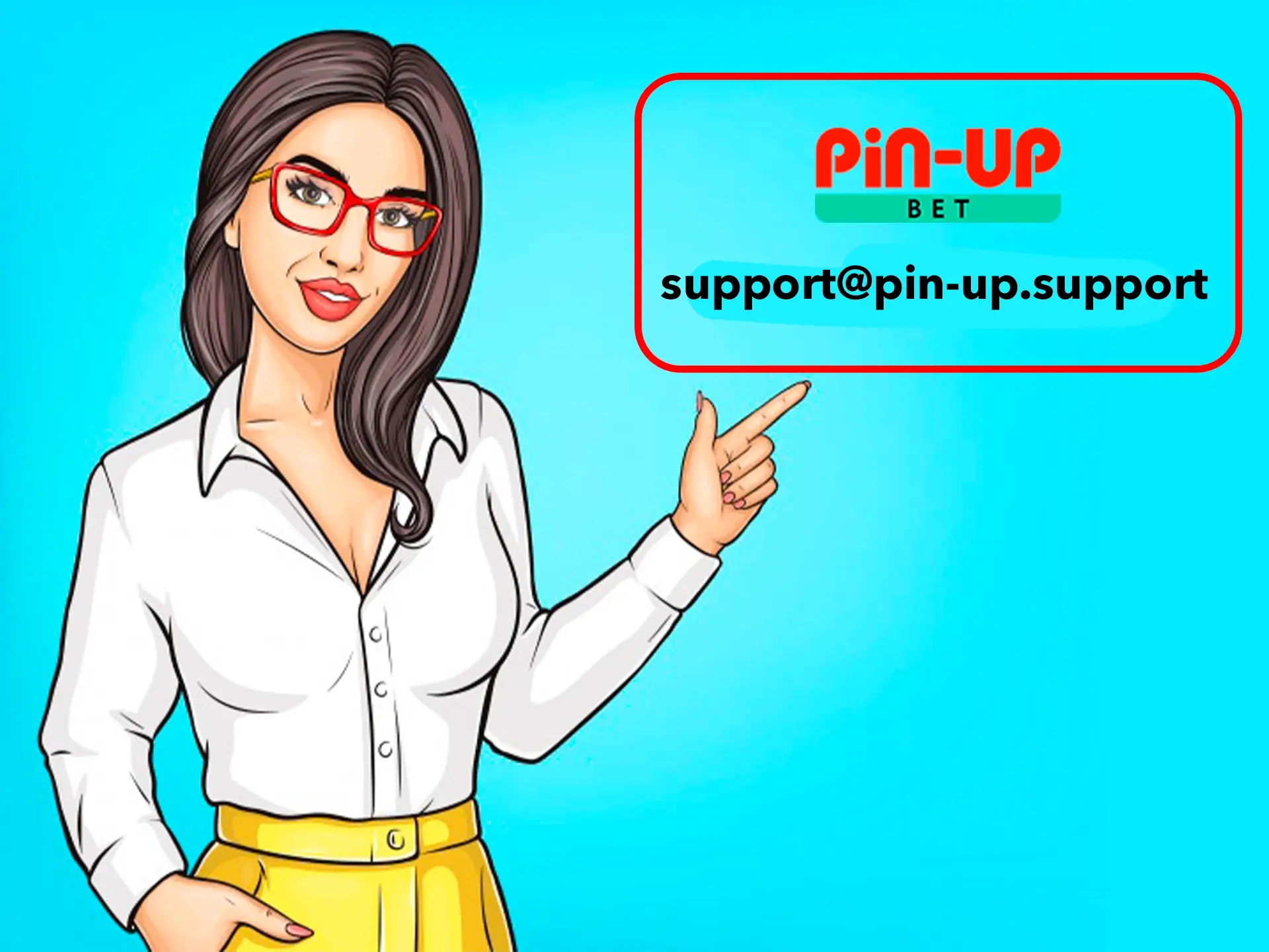 Почтовая поддержка Pin Up: как связаться