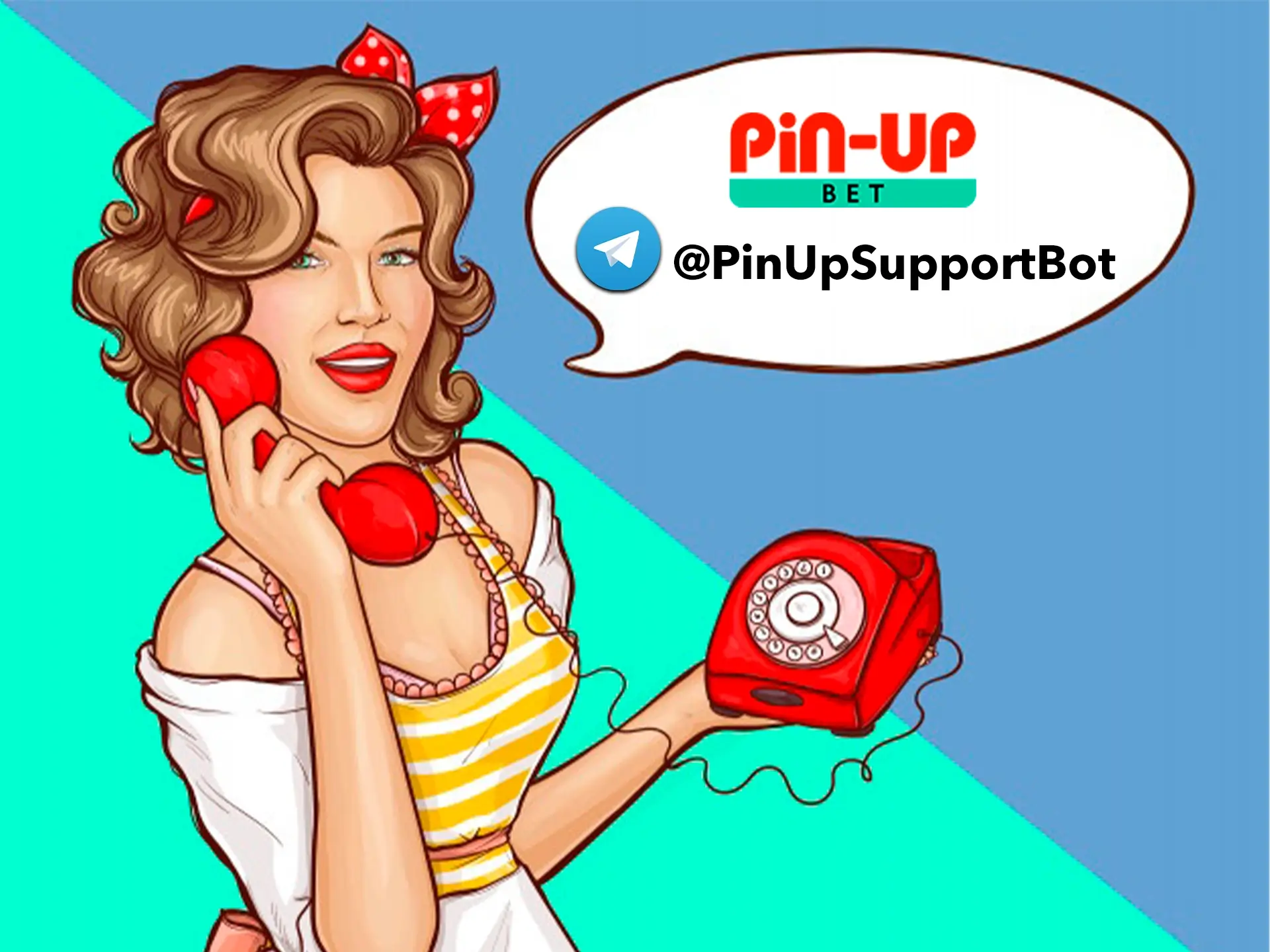 Поддержка Pin Up в Telegram: быстрый ответ