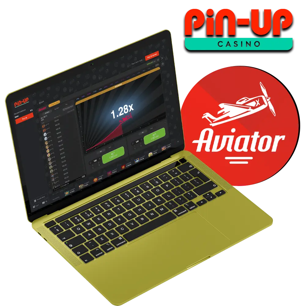 Aviator от Pin Up: захватывающий авиационный касино-игр в Казахстане